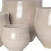 Intratuin bloempot Recife crème D 18 H 17 cm