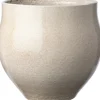 Intratuin bloempot Recife crème D 28 H 27 cm