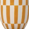 Intratuin bloempot Rif wit / geel D 13,5 H 12,5 cm