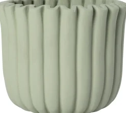 Intratuin bloempot Rivas groen D 15 H 13 cm