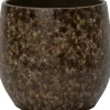 Intratuin bloempot Roas bruin D 16 H 14 cm