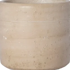Intratuin bloempot Rovani beige D 14 H 13 cm