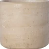 Intratuin bloempot Rovani beige D 11 H 10 cm