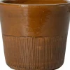 Intratuin bloempot Ruben bruin D 32 H 33 cm