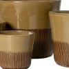 Intratuin bloempot Ruben lichtbruin D 42 H 42 cm