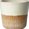 Intratuin bloempot Ruben wit D 27 H 24 cm