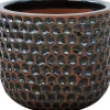 Intratuin bloempot Ruby donkerblauw D 36 H 31 cm