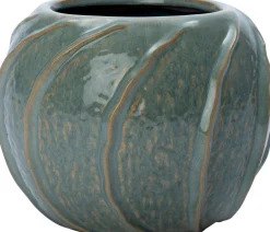 Intratuin bloempot Ryden groen D 22 H 17 cm