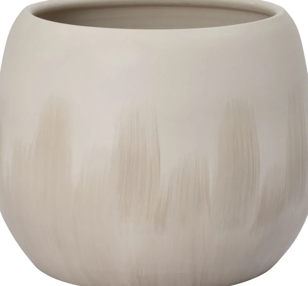 Intratuin bloempot Sabina crème D 44 H 32 cm