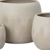 Intratuin bloempot Sabina crème D 53 H 41 cm