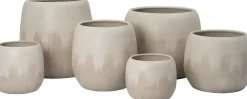 Intratuin bloempot Sabina crème D 53 H 41 cm