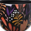 Intratuin bloempot Sabi zwart D 6 H 5 cm