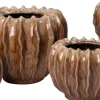 Intratuin bloempot Sally bruin D 18,3 H 13,8 cm