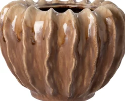 Intratuin bloempot Sally bruin D 32,4 H 26,7 cm
