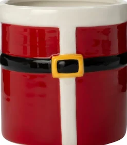 Intratuin bloempot Santa rood D 11,5 H 12 cm