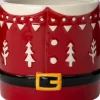 Intratuin bloempot Santa rood D 11 H 10 cm