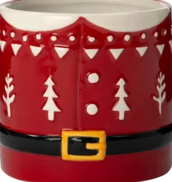 Intratuin bloempot Santa rood D 11 H 10 cm