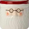 Intratuin bloempot Santa wit D 11 H 10 cm