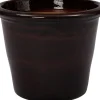 Intratuin bloempot Saxon donkerbruin D 35 H 27 cm