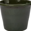 Intratuin bloempot Saxon groen D 35 H 27 cm