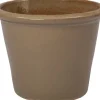 Intratuin bloempot Saxon lichtbruin D 35 H 27 cm