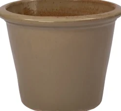 Intratuin bloempot Saxon lichtbruin D 35 H 27 cm