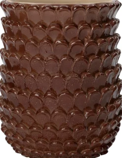 Intratuin bloempot Selby bruin D 15 H 18 cm