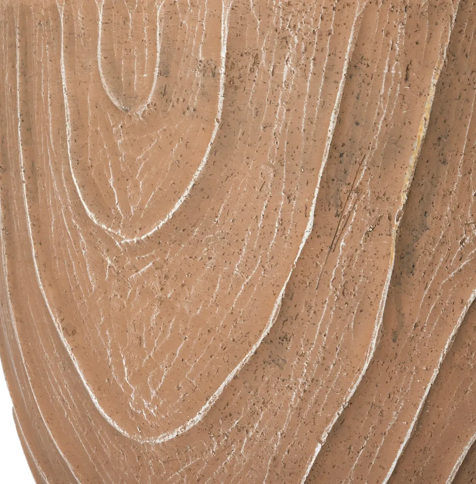Intratuin bloempot Sem bruin D 39 H 37 cm