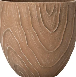 Intratuin bloempot Sem bruin D 44 H 41 cm