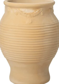 Intratuin bloempot Senna beige D 30 H 40 cm