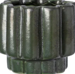 Intratuin bloempot Senna groen D 18,3 H 16 cm