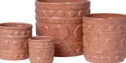Intratuin bloempot Sen roze D 8 H 8 cm