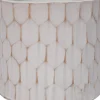 Intratuin bloempot Shiro wit D 13,5 H 13,5 cm