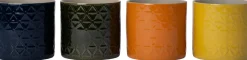 Intratuin bloempot Soof geel D 14,5 H 12,8 cm