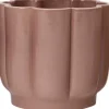 Intratuin bloempot Sterre geel D 23 H 20 cm