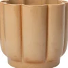 Intratuin bloempot Sterre geel D 16 H 14 cm