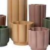 Intratuin bloempot Sterre groen D 19 H 16 cm