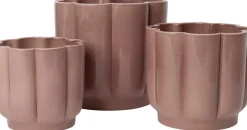 Intratuin bloempot Sterre roze D 19 H 16 cm