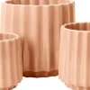 Intratuin bloempot Stijn roze D 15 H 14 cm
