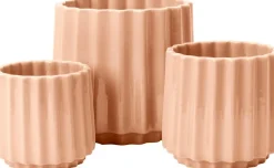 Intratuin bloempot Stijn roze D 15 H 14 cm