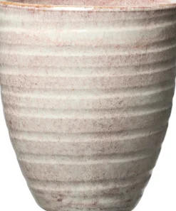 Intratuin bloempot Stijn wit D 21 H 23 cm