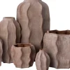 Intratuin bloempot Suez bruin D 19 H 16 cm