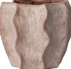 Intratuin bloempot Suez bruin D 19 H 16 cm