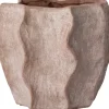 Intratuin bloempot Suez bruin D 30 H 26 cm