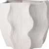 Intratuin bloempot Suez wit D 19 H 16 cm