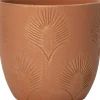 Intratuin bloempot Surya terracotta D 13,5 H 12,5 cm