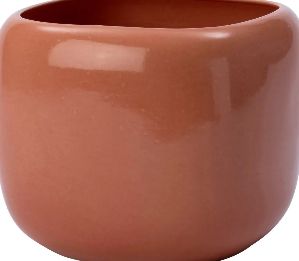 Intratuin bloempot Suvi roze D 16 H 13 cm