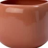 Intratuin bloempot Suvi roze D 18 H 15 cm