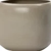 Intratuin bloempot Suvi taupe 31 x 31 x 25 cm