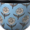 Intratuin bloempot Tali blauw D 9 H 7 cm